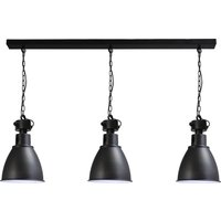 Loft Hängelampe Schwarz Metall Premiumqualität von Masterlight