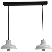 Loft Leuchte schwarz 2-flmg Loft Leuchte schwarz 2-flmg von Masterlight
