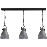 Loft Pendelleuchte Grau Made in EU verstellbar von Masterlight