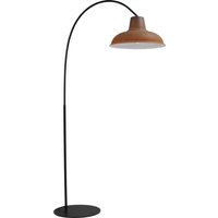 Loft Stehlampe Stehleuchte in Schwarz von Masterlight
