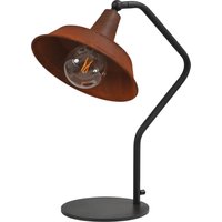 Loft Tischleuchte PRATO Braun rustikal H53cm von Masterlight