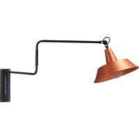 Loft Wandlampe Kupfer PRATO Ø35cm Handarbeit von Masterlight