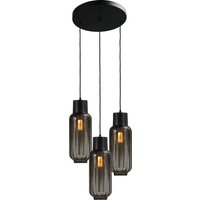 Pendelleuchte Esstisch 3-flammig Glas Metall verstellbar Pendelleuchte Esstisch 3-flammig Glas Metall verstellbar von Masterlight