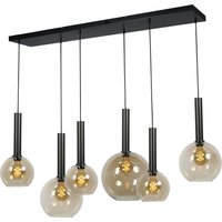 Pendelleuchte Glas Metall verstellbar 6-flammig E27 Pendelleuchte Glas Metall verstellbar 6-flammig E27 von Masterlight