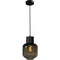 Pendelleuchte Glas Ø 20 cm Schwarz E27 Esstisch ELYA Pendelleuchte Glas Ø 20 cm Schwarz E27 Esstisch ELYA von Masterlight