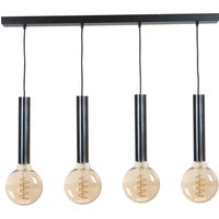 Pendelleuchte Metall 4-flammig Schwarz für E27 Pendelleuchte Metall 4-flammig Schwarz für E27 von Masterlight