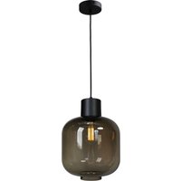 Pendelleuchte Schwarz Glas Metall Ø 28 cm Esstisch ELYA Pendelleuchte Schwarz Glas Metall Ø 28 cm Esstisch ELYA von Masterlight