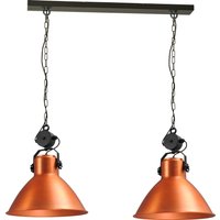 Premium Hängelampe Kupfer schwenkbar 2xE27 Ø45cm von Masterlight