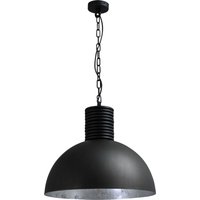 Premium Hängelampe LARINO Grau Metall Silber Ø50cm Premium Hängelampe LARINO Grau Metall Silber Ø50cm von Masterlight