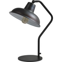 Premium Tischlampe H53cm Metall-Grau Industriestil von Masterlight