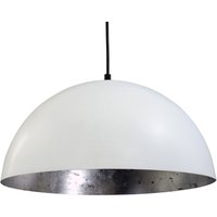 Runde Industrie Pendelleuchte Innenlampe Weiß Runde Industrie Pendelleuchte Innenlampe Weiß von Masterlight