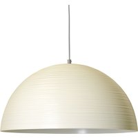 Runde Pendelleuchte E27 CASCO in Weiß von Masterlight