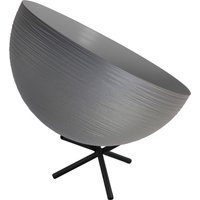 Runde Tischleuchte CASCO in Schwarz von Masterlight