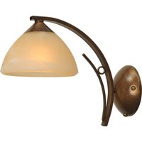 Rustikale Hotelleuchte Wandleuchte Alabaster Optik von Masterlight