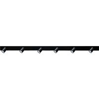 Spot Strahler 180 cm lang Metall 6-flammig XXL GU10 von Masterlight