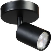 Spot Strahler Schwarz klein Ø 11 cm rund ELSIE Spot Strahler Schwarz klein Ø 11 cm rund ELSIE von Masterlight