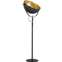 Stehlampe LARINO in Rustikal Gold von Masterlight