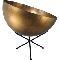 Stehlampe Messing Antik klein H:70cm Ø60cm LARINO von Masterlight