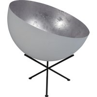 Stehlampe Weiß Silber Ø60cm H:70cm Dreibein LARINO Stehlampe Weiß Silber Ø60cm H:70cm Dreibein LARINO von Masterlight