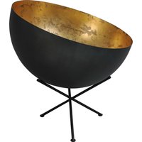 Stehleuchte LARINO Grau Metall Gold Ø60cm H:70cm Stehleuchte LARINO Grau Metall Gold Ø60cm H:70cm von Masterlight