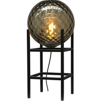 Tischlampe Schwarz Glas Metall 57 cm E27 dekorativ Tischlampe Schwarz Glas Metall 57 cm E27 dekorativ von Masterlight