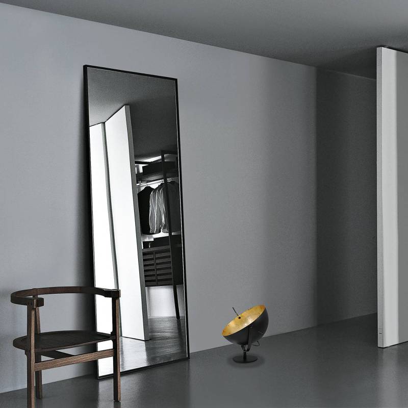home24 Tischleuchte Larino II Ø 40cm Schwarz/Gold/Schwarz/Gold Material: Metall Metallart: Stahl Oberfläche Metall: Pulverbeschichtet E27 von home24