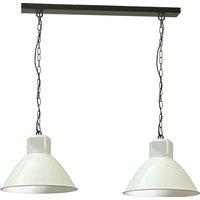 Weiße Pendelleuchte Industrie Design Handarbeit Weiße Pendelleuchte Industrie Design Handarbeit von Masterlight