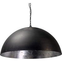 XXL Hängeleuchte Grau Metall Silber Ø80cm LARINO von Masterlight