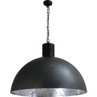 XXL Pendelleuchte Grau Metall Silber Ø80cm LARINO XXL Pendelleuchte Grau Metall Silber Ø80cm LARINO von Masterlight