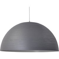 XXL Pendelleuchte Ø72cm Silber CASCO Handarbeit von Masterlight