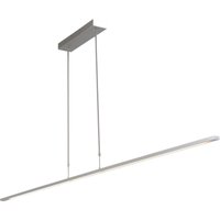 Zeitlose dünne LED Pendelleuchte REAL dimmbar von Masterlight
