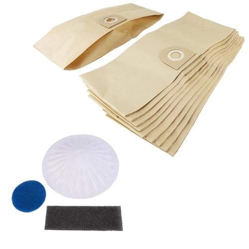Masterpart 10 Staubsaugerbeutel & Filterset kompatibel mit Vax Pets 9131 Wash 'n' Vac 6151T Staubsauger Masterpart 10 Staubsaugerbeutel & Filterset kompatibel mit Vax Pets 9131 Wash 'n' Vac 6151T Staubsauger von Masterpart