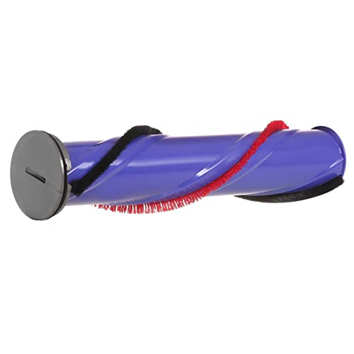 Masterpart Generic Staubsauger-Bürstenrolle mit Endkappe, kompatibel mit Dyson V6 und älteren V7 schnurlosen Reinigern, Teil 966821-01 (4-Zinken-Bürstenwalze) von Masterpart