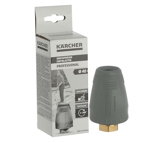 Masterpart Hochdruckreiniger Schmutzfräser Turbodüse rotierender Strahl passend für Kärcher HD5/11P, HD7/15G Hochdruckreiniger 4.114-020.0 Masterpart Hochdruckreiniger Schmutzfräser Turbodüse rotierender Strahl passend für Kärcher HD5/11P, HD7/15G Hochdruckreiniger 4.114-020.0 von Masterpart