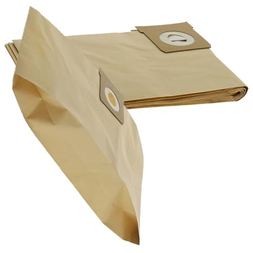 Masterpart Papier-Staubfilterbeutel, 20 Liter, 5 Stück, kompatibel mit Kärcher WD3 Nass- und Trockensaugern Masterpart Papier-Staubfilterbeutel, 20 Liter, 5 Stück, kompatibel mit Kärcher WD3 Nass- und Trockensaugern von Masterpart
