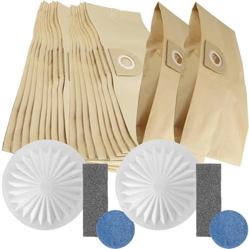 Masterpart Staubsaugerbeutel 20 Stück & 2 Filtersets kompatibel mit Vax 3 in 1 Multifunktions 6131 Staubsauger Masterpart Staubsaugerbeutel 20 Stück & 2 Filtersets kompatibel mit Vax 3 in 1 Multifunktions 6131 Staubsauger von Masterpart