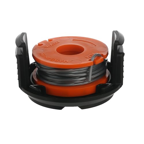 Masterpart Trimmer ALM Spule und Schnur mit Spulenkappe für Big Bear BB1152KIT, BBI151GTM Trimmer QT486 von Masterpart