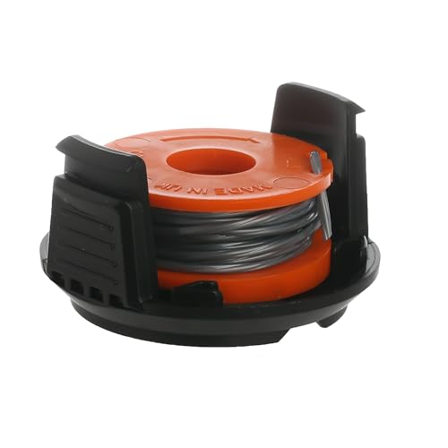 Masterpart Trimmer ALM Spule und Schnur mit Spulenkappe für McGregor MCT1825, MCT2X1825 Trimmer QT486 von Masterpart