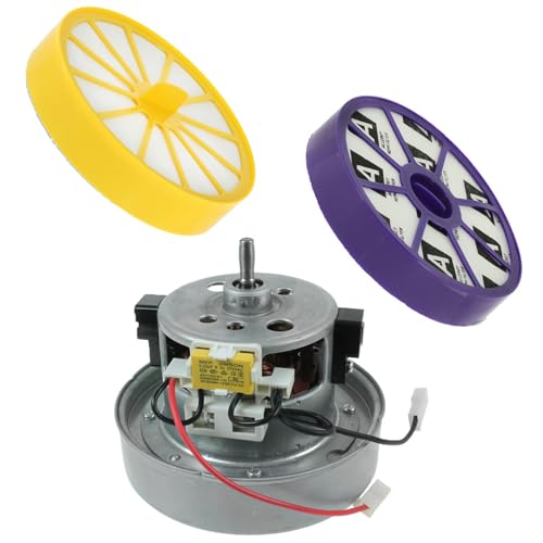 Masterpart Vakuum-YDK-Motor mit HEPA-Vor- und Nachfilter-Set, kompatibel mit Dyson DC04 Absolute Staubsaugern von Masterpart