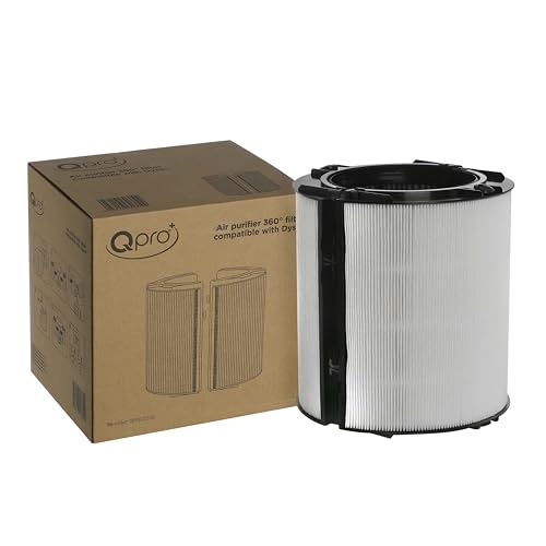 QPRO 360° HEPA-Glasfilter, kompatibel mit Dyson DP04 Pure Cool, TP04, TP07 Luftreiniger Schreibtisch, Turmventilator QPRO 360° HEPA-Glasfilter, kompatibel mit Dyson DP04 Pure Cool, TP04, TP07 Luftreiniger Schreibtisch, Turmventilator von Masterpart