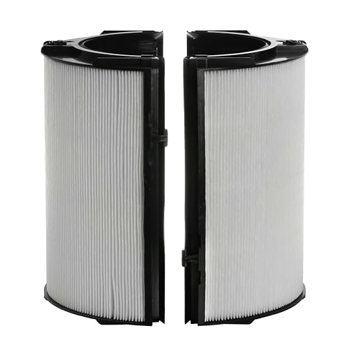 QPRO 360° HEPA-Glasfilter, kompatibel mit Dyson TP09 Luftreiniger, kühles Formaldehyd, PH03, Luftreiniger für Schreibtisch, Turmventilator QPRO 360° HEPA-Glasfilter, kompatibel mit Dyson TP09 Luftreiniger, kühles Formaldehyd, PH03, Luftreiniger für Schreibtisch, Turmventilator von Masterpart