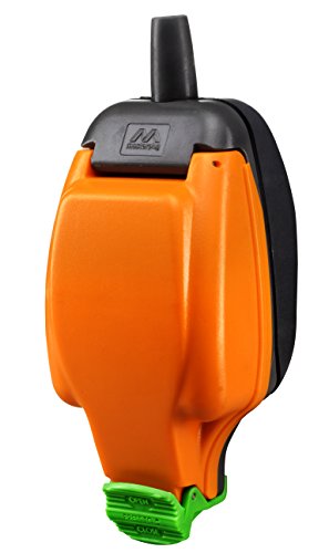 Masterplug IPS Rewirable Weatherproof In-Line Socket by Masterplug von Masterplug