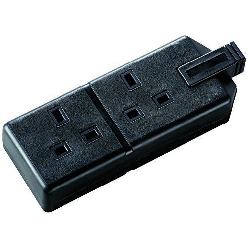 Permaplug ELS132B 2-Gang Trailing Socket - Black Permaplug ELS132B 2-Gang Trailing Socket - Black von Masterplug