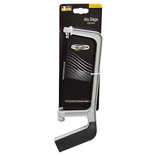 Alu Sägebogen 150mm pulverbeschichtet Alu Sägebogen 150mm pulverbeschichtet von Masterproof