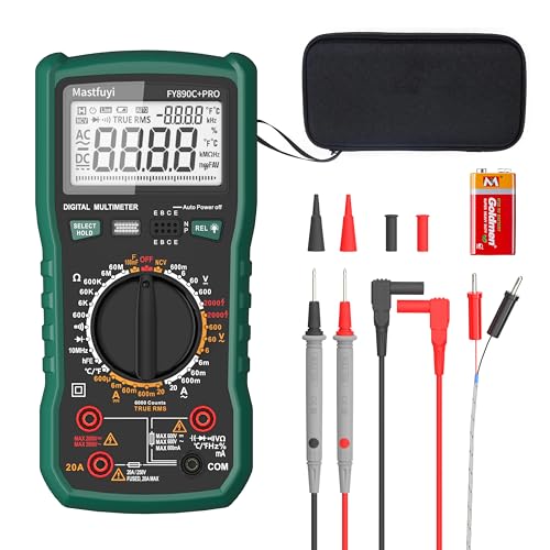 Multimeter, Photovoltaik-Multimeter, Kfz-Multimeter 2000V AC/DC Spannung 20A AD/DC Strom, NCV-Multitester TRMS 6000 Intelligenter Anti-Burning-Elektrotester Überlastungsschutz Auto-ranging Multimeter, Photovoltaik-Multimeter, Kfz-Multimeter 2000V AC/DC Spannung 20A AD/DC Strom, NCV-Multitester TRMS 6000 Intelligenter Anti-Burning-Elektrotester Überlastungsschutz Auto-ranging von Mastfuyi