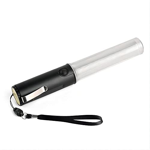 Mastiff 260rg Verkehrsstab, Sicherheitssteuerung, rot-grünes Licht, 3 Modi, LED-Lampe, Magnet, multifunktional, 3 x AA-Taschenlampe, Taschenlampe, Signal-Sicherheitsleuchte von Mastiff