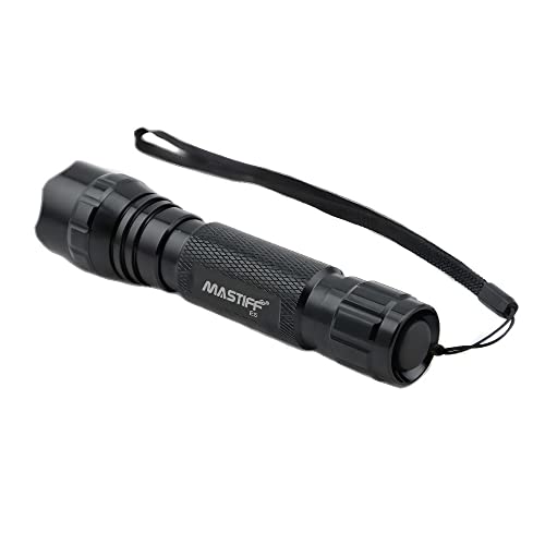Mastiff E5 Powerfu 1-Modus LED 700 Lumen Warmweiß Lampe Taschenlampe von Mastiff