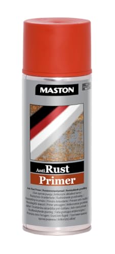 Maston Anti-Roest Primer - Rood - spuitlak - 400 ml von Maston