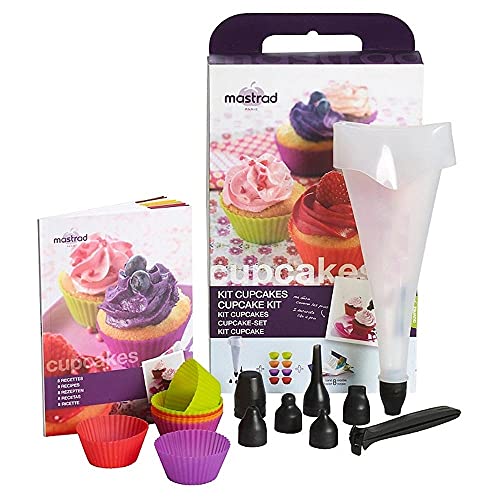 Mastrad Cupcakes, Multi Color, One Size von mastrad