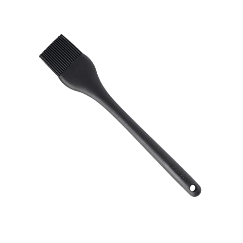 Mastrad F12700 Silikonpinsel 26 cm, schwarz von mastrad